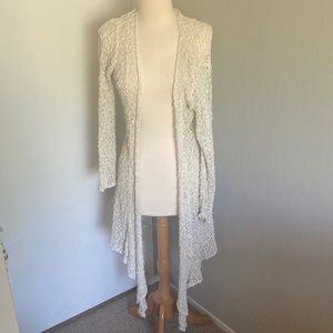 Crochet sweater wrap OS